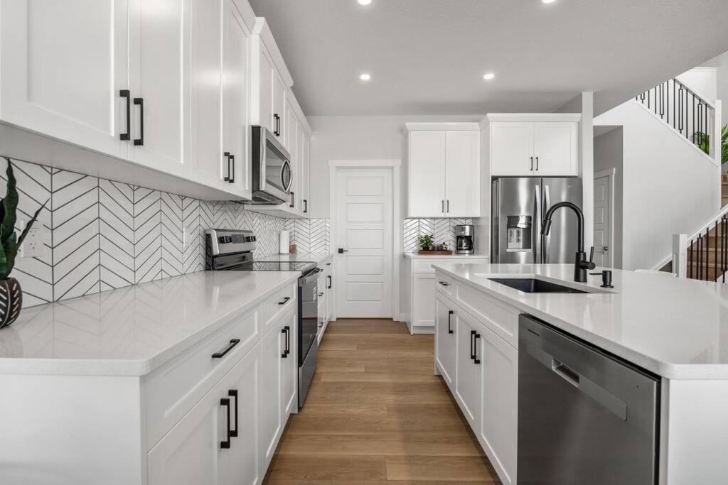 Hébergement de vacances Bright & Spacious 3 Beds Luxury In Se Calgary